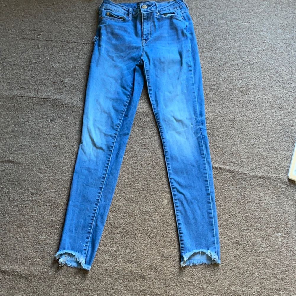 Aeropostale High Wasted Skinny Jeans